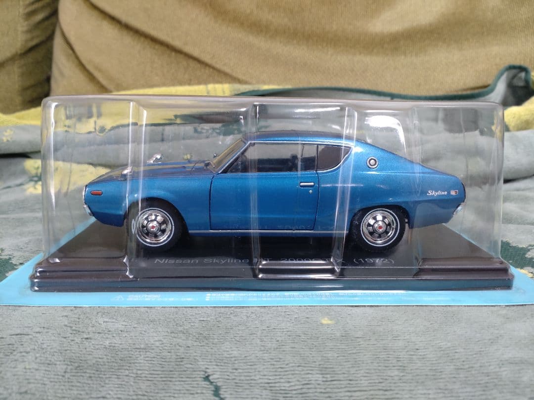 国産名車コレクション日産スカイライン HT 2000 GTX 1/24
