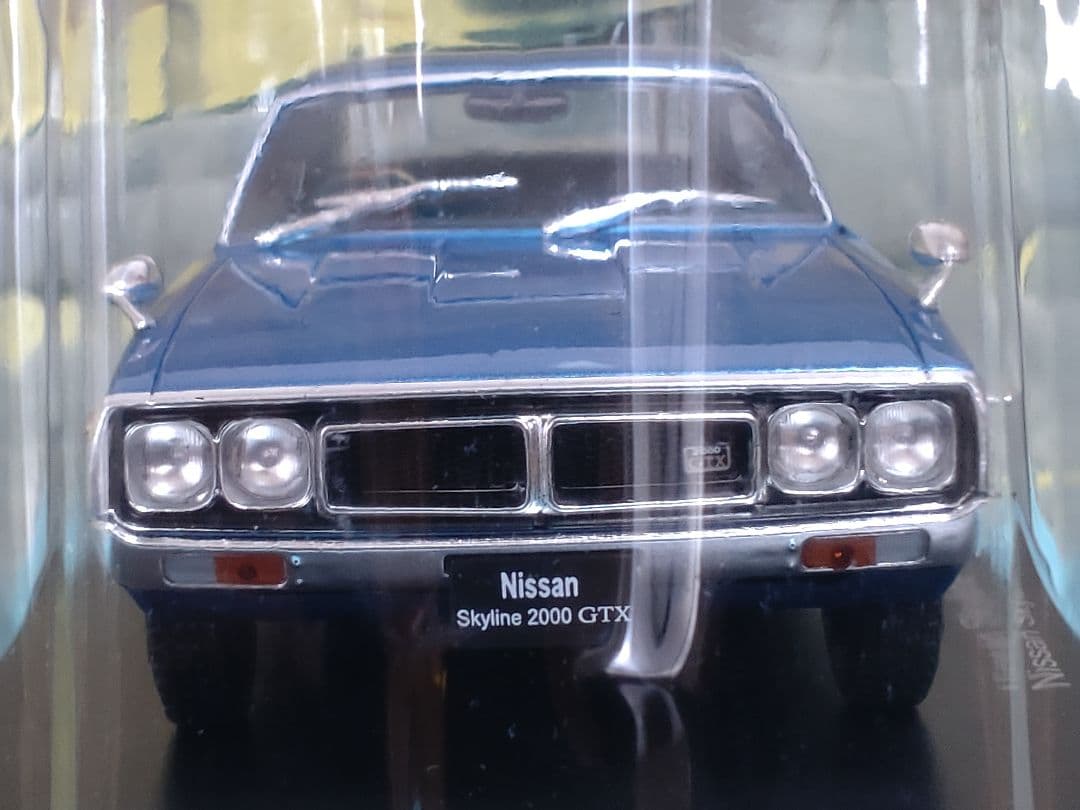国産名車コレクション日産スカイライン HT 2000 GTX 1/24