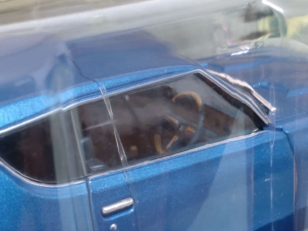 国産名車コレクション日産スカイライン HT 2000 GTX 1/24