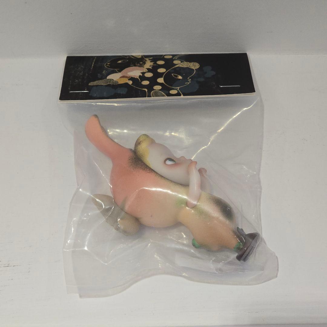 sooya studio 月神 Rabbit Ban ソフビフィギュア うさぎ