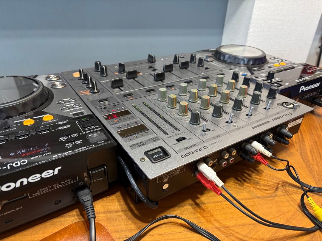 ⭐︎再値下げしました⭐︎Pioneer CDJ400 2台& DJM600セット⭐︎