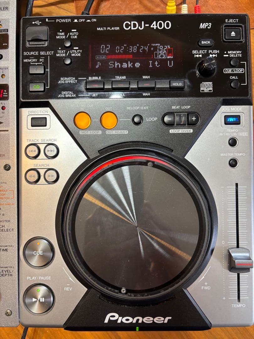 ⭐︎再値下げしました⭐︎Pioneer CDJ400 2台& DJM600セット⭐︎