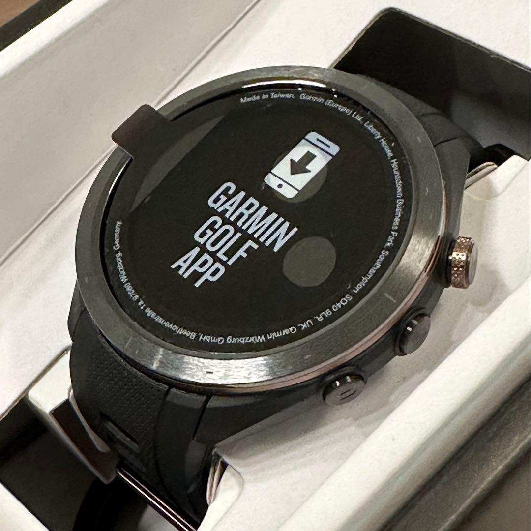 GARMIN ガーミン　アプローチ　S70 GPS距離計　GPSナビ ブロンズ