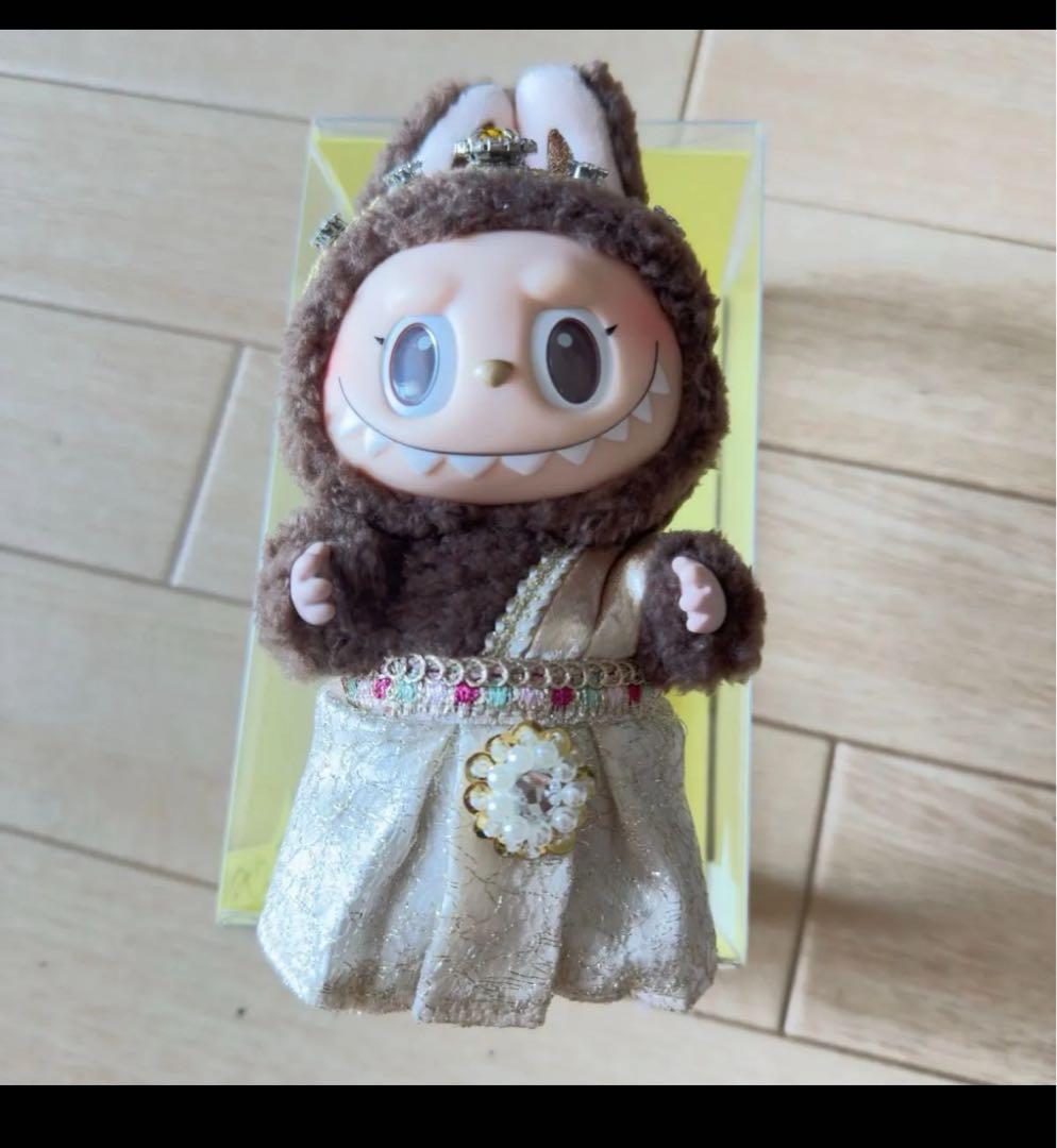 最後一つだけPOPMARTLABUBU GOOD LUCKTOYOU タイ限定