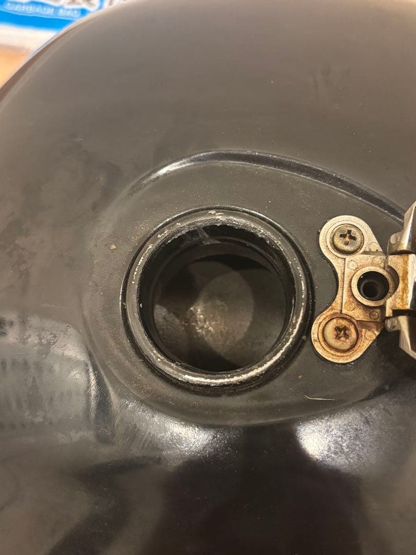 KAWASAKI 1995年式　エストレヤタンク キャブ