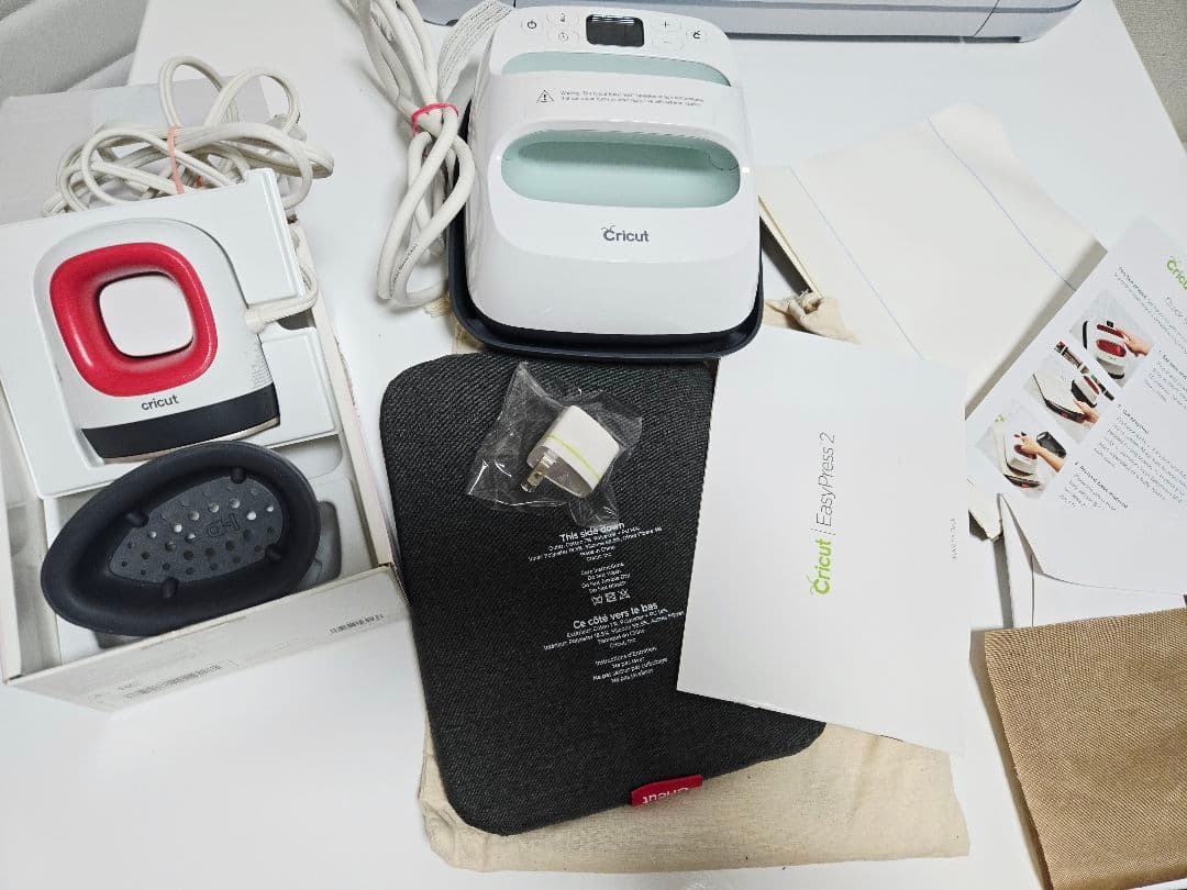 Cricut Easy Press 2 & Mini アイロンヒートプレスとア
