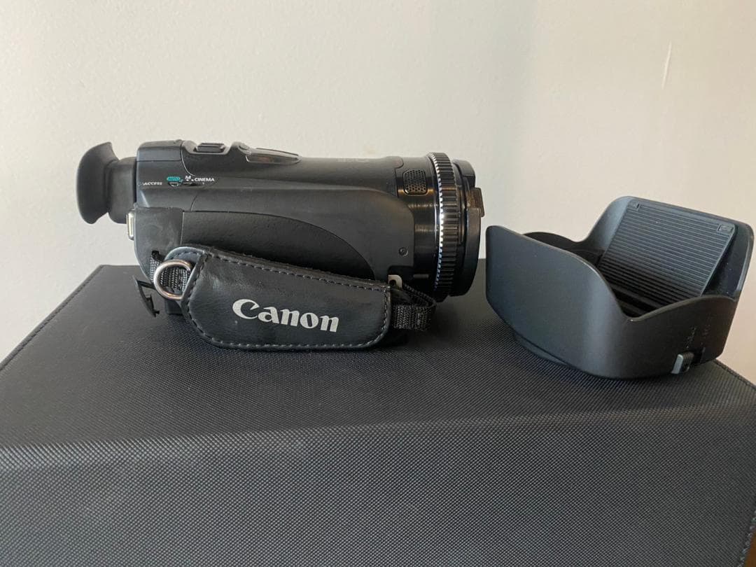 Canon iVIS HF G20 ビデオカメラ ムービーバッグ付き