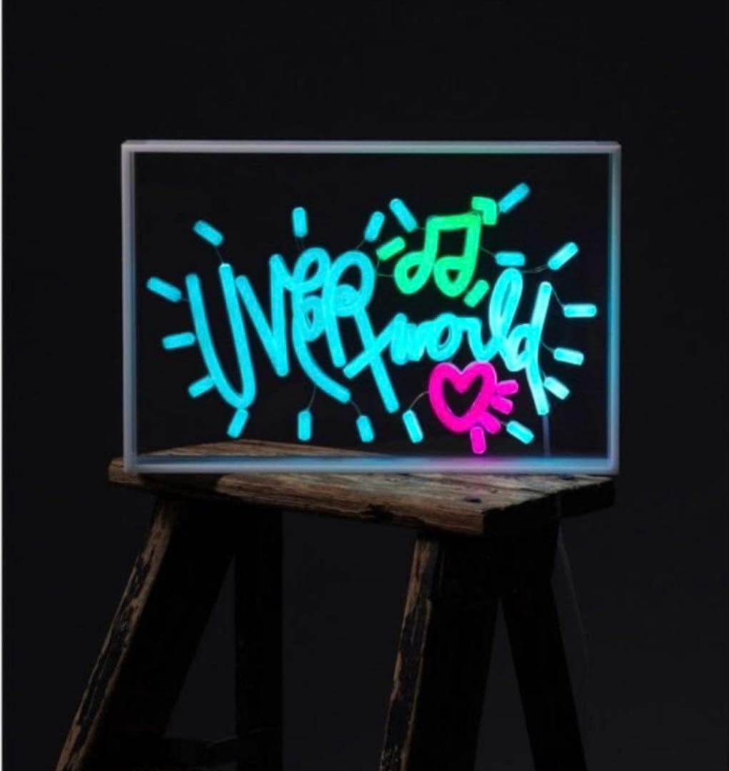 UVERworld 克哉プロデュース LEDサインネオンボード