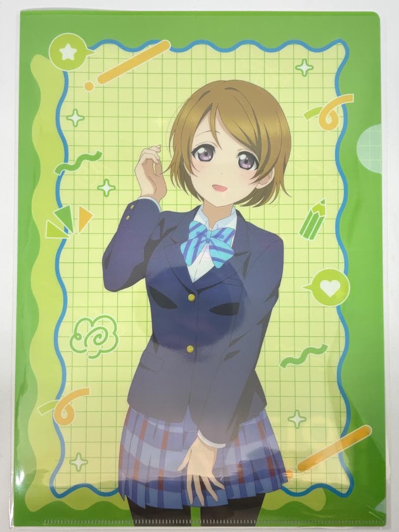 た*ん様 μ's クリアファイル コンプリートセット 15周年記念POPUPST