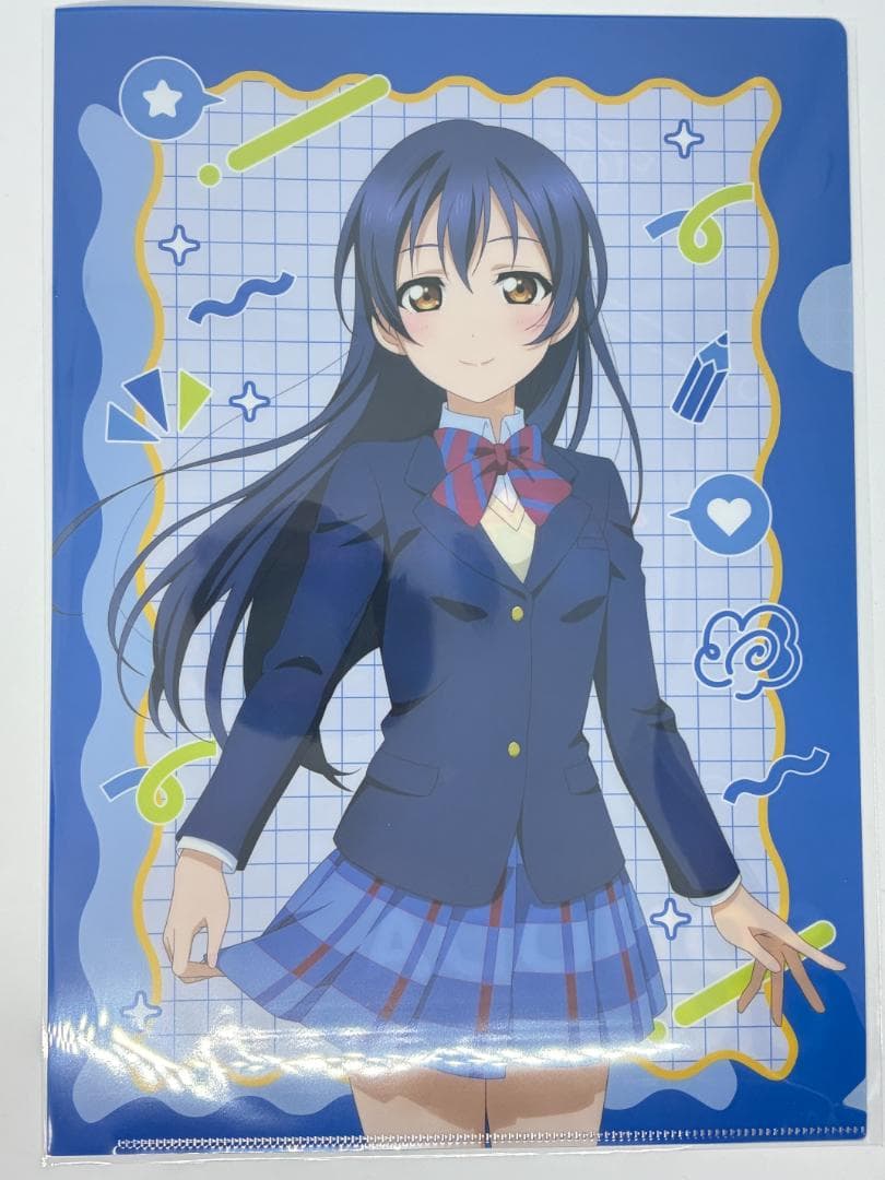 た*ん様 μ's クリアファイル コンプリートセット 15周年記念POPUPST