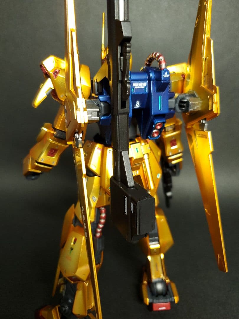 ガンプラ　MG　百式　Ver2.0　全塗装　完成品