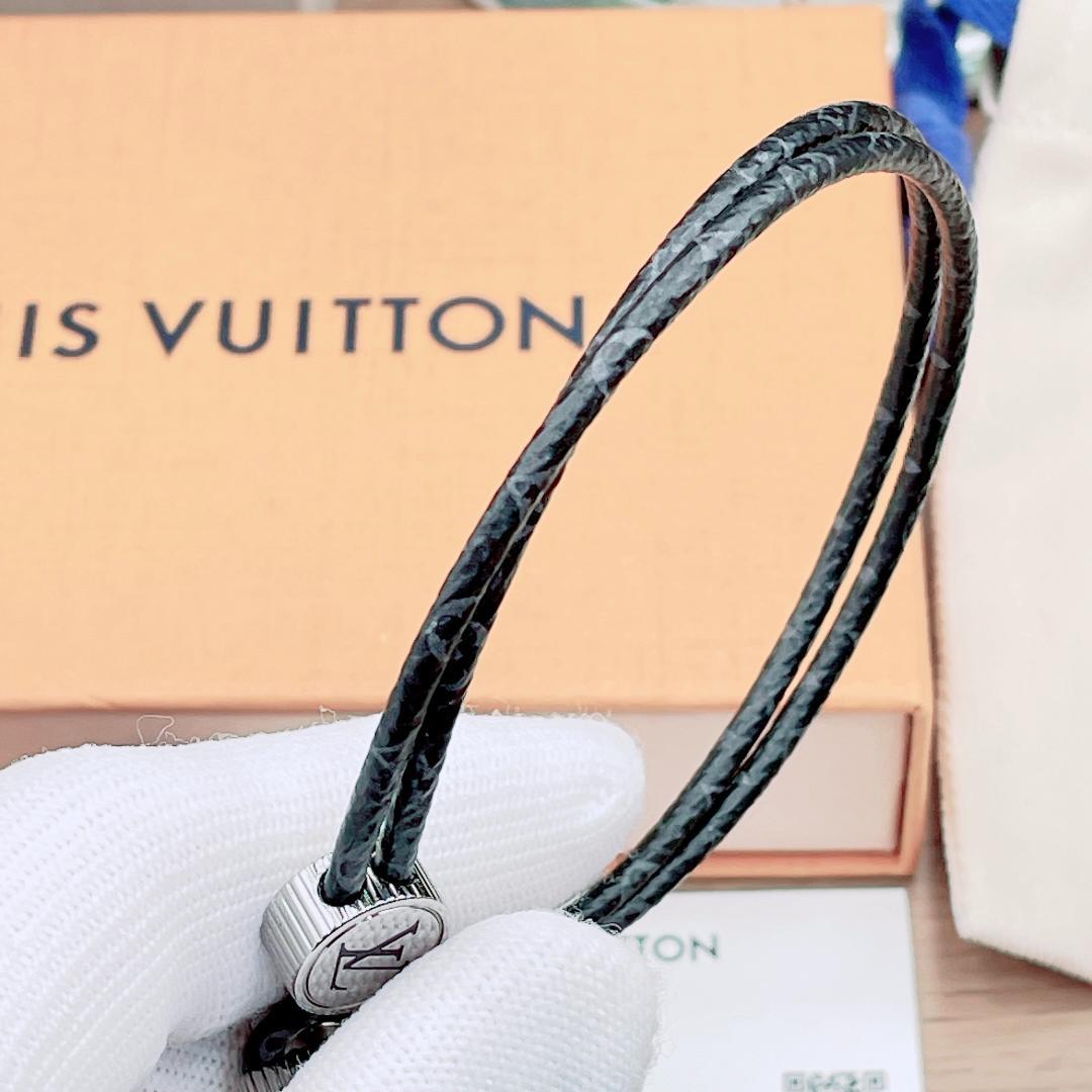 ◇ルイヴィトン◇ M8111 キャッチイット ブラスレ ブレスレット ブラック