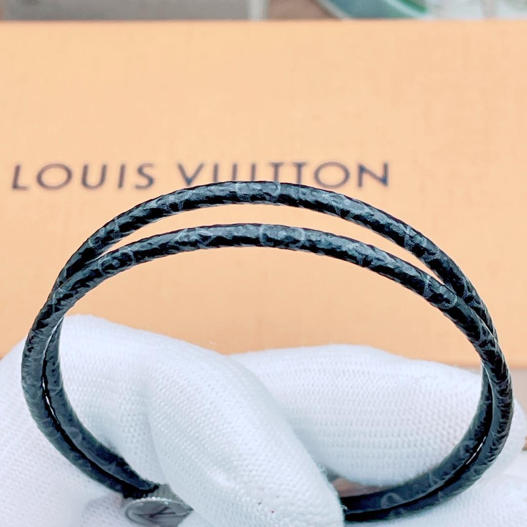 ◇ルイヴィトン◇ M8111 キャッチイット ブラスレ ブレスレット ブラック