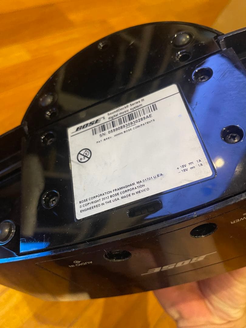 Bose sounddock series 3 サウンドドック iPhone用