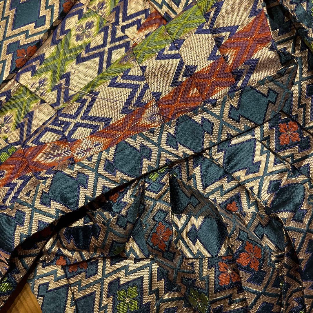 七五三セット　五歳 男児 着物&羽織&袴&角帯&長襦袢 鷹 松