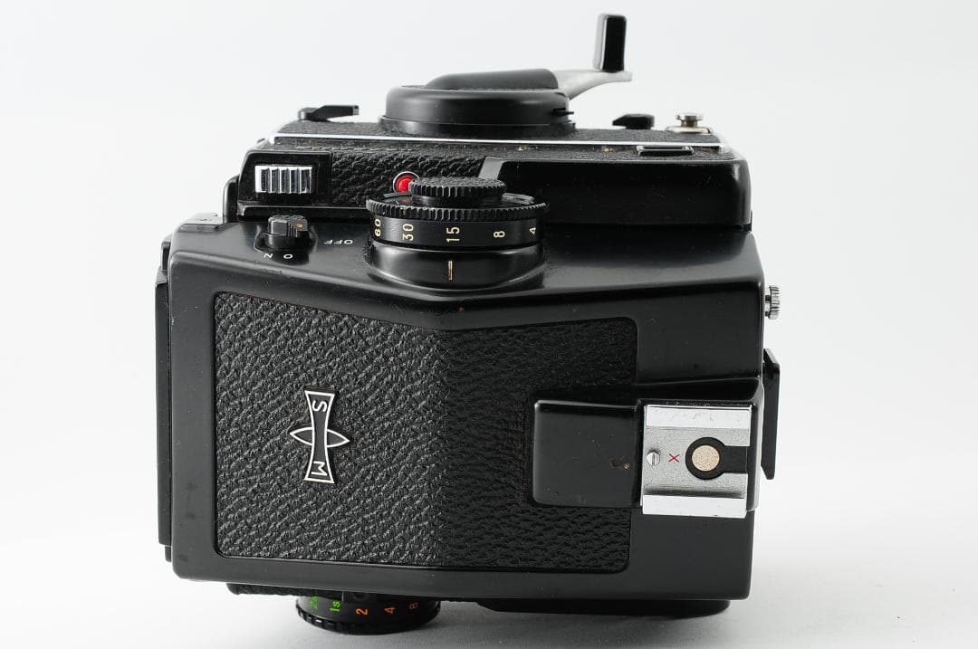 フィルムカメラ MAMIYA M645 1000S + MAMIYA-SEKOR C #1139