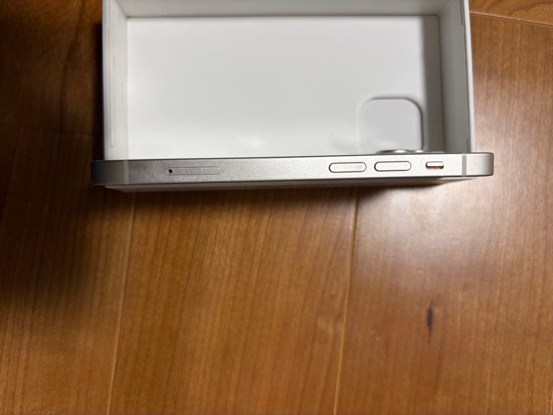 Apple iPhone 13mini スターライト 128GB 箱付き