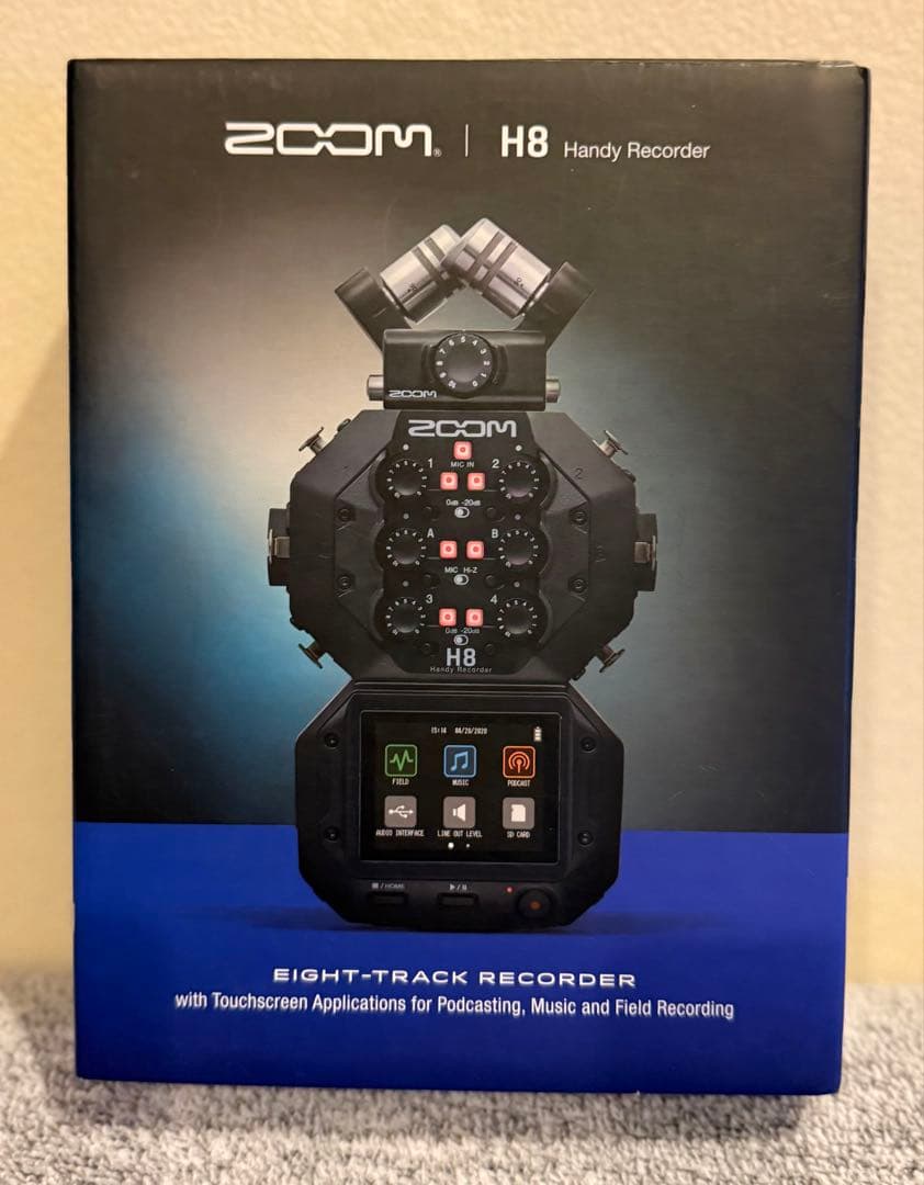 ZOOM H8 ハンディレコーダー