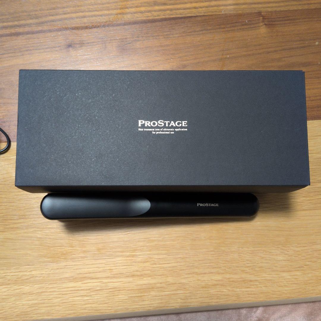 PROSTAGE プロフェッショナルヘアトリートメント超音波アイロン