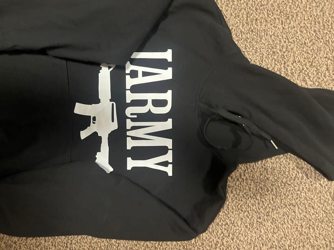 JARMY黒パーカー s
