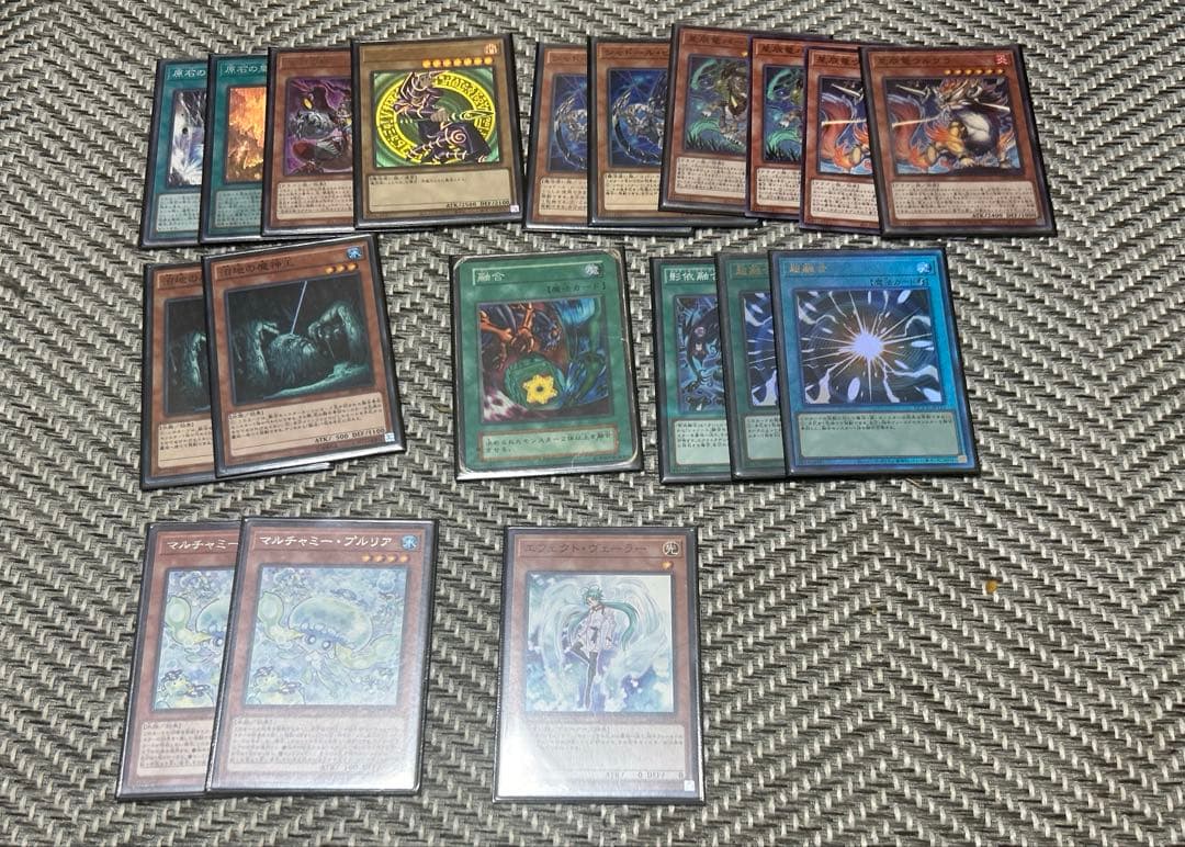 マギストスドラゴンテイルデッキ　サイド込み　大会構築