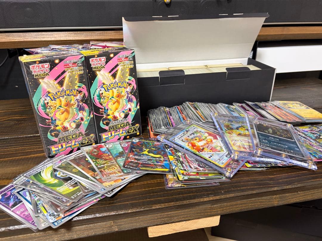 まめぞうメガドリームex 2BOX 他3BOX合計5BOX他SAR SR