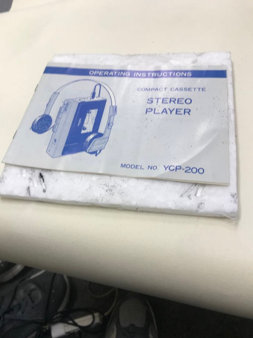 YUTAKA YCP-200 カセットプレーヤー