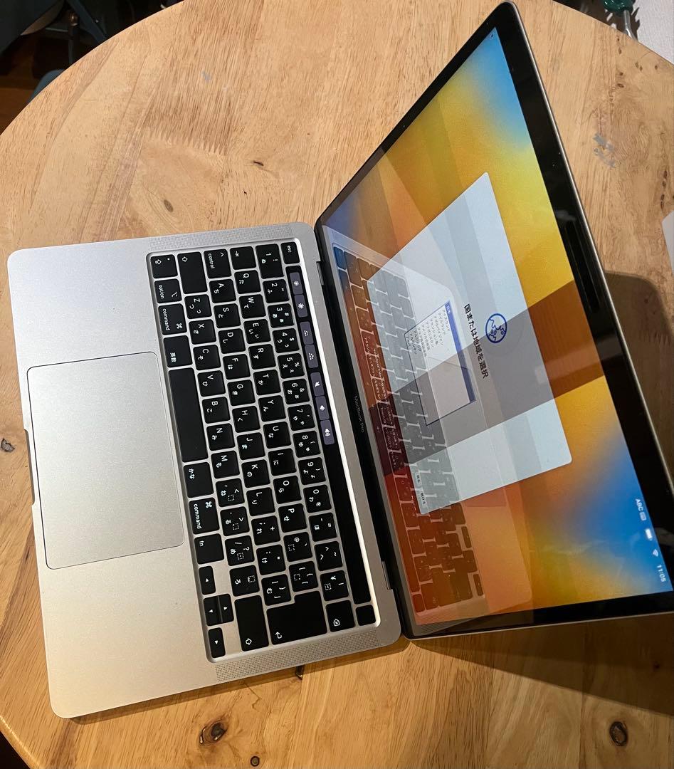 【ノイズ有り】Apple MacBook Pro シルバー 2020 16G