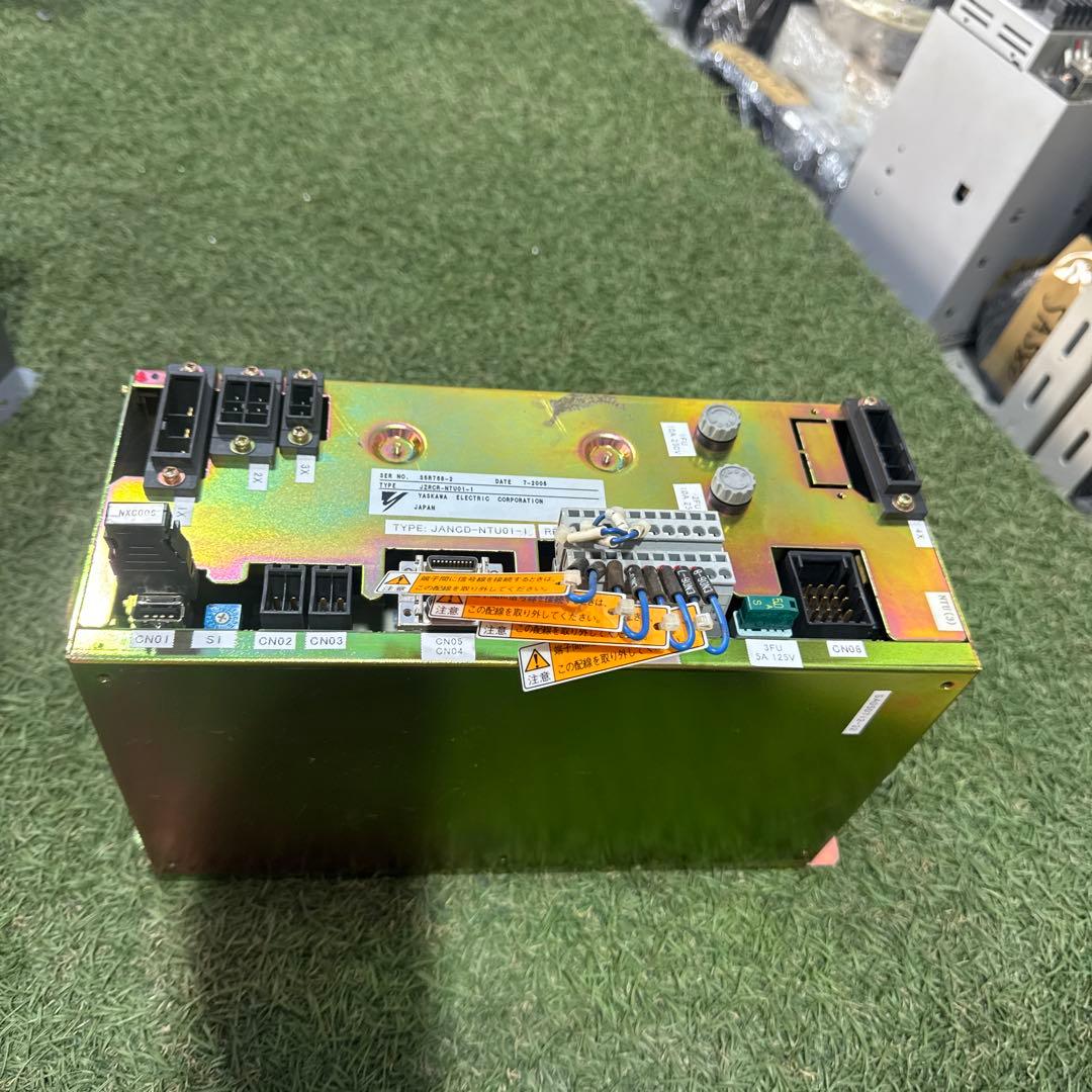 中古 YASKWA JZRCR-NTU01-1 電源ドライブ 保証付き