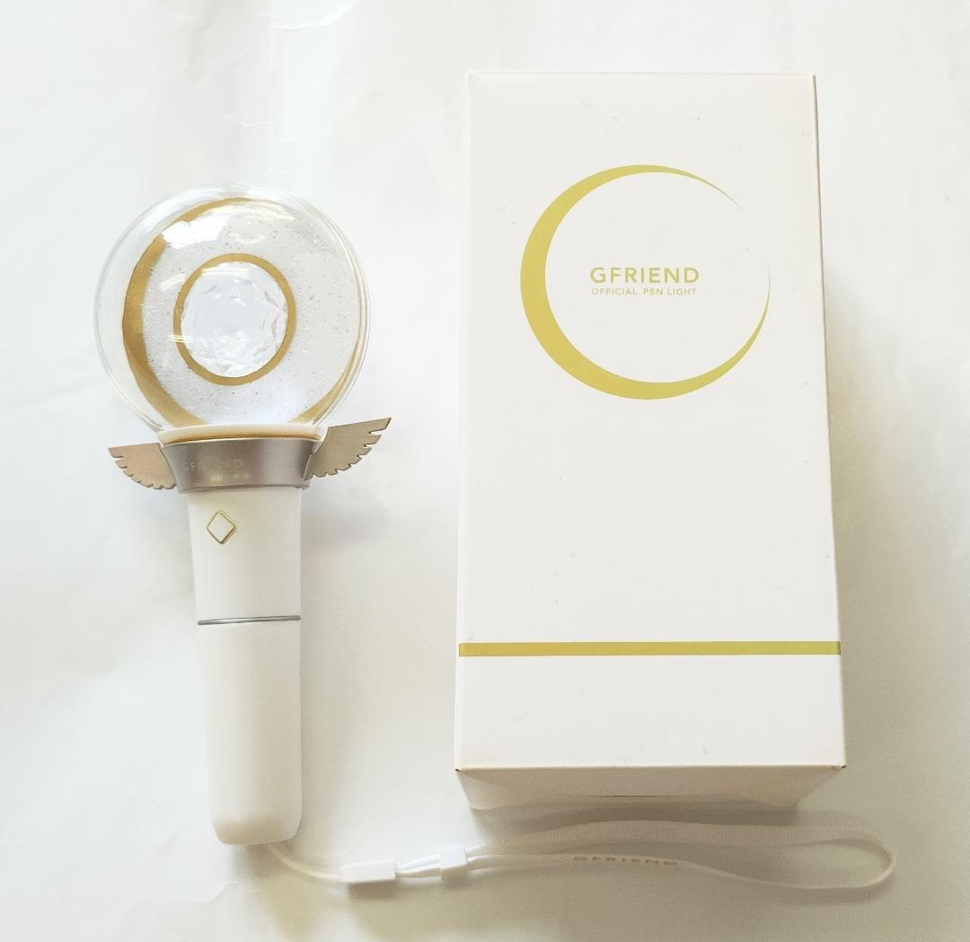 GFRIEND ヨチン ペンライト 2019 ホワイト（G870）