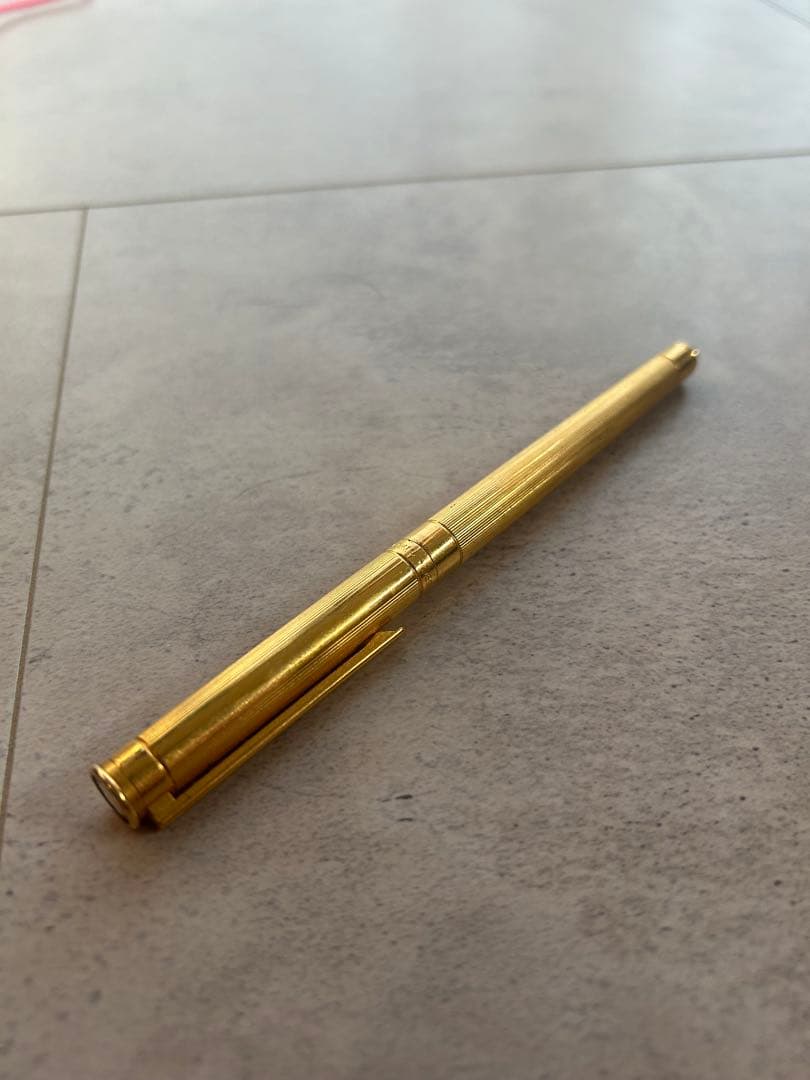 モンブラン　万年筆　ノブレス　オブリージュ　ゴールド　極美品