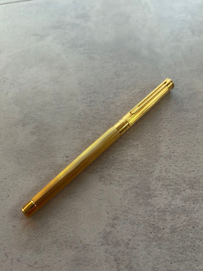 モンブラン　万年筆　ノブレス　オブリージュ　ゴールド　極美品
