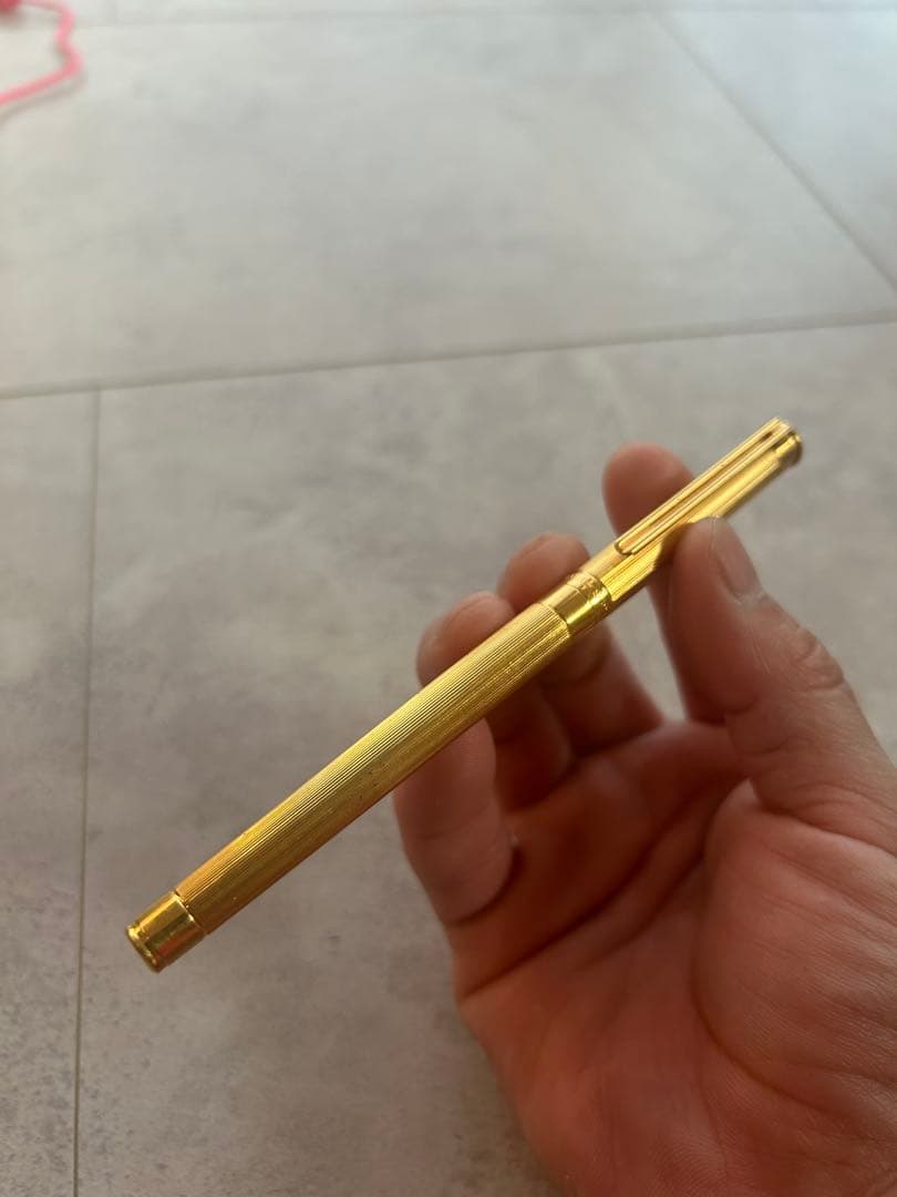 モンブラン　万年筆　ノブレス　オブリージュ　ゴールド　極美品