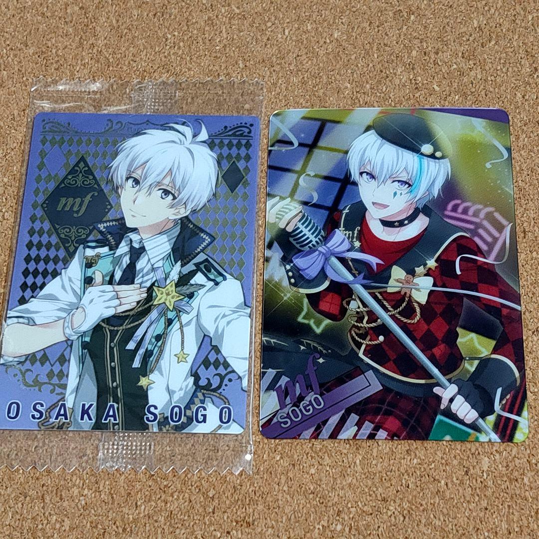 逢坂壮五　ウエハースカード　スペシャルバージョン　ホログラム仕様　メタルカード