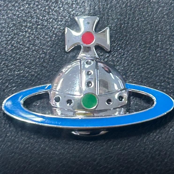 ヴィヴィアンウエストウッド 三つ折り財布 黒 ブラック