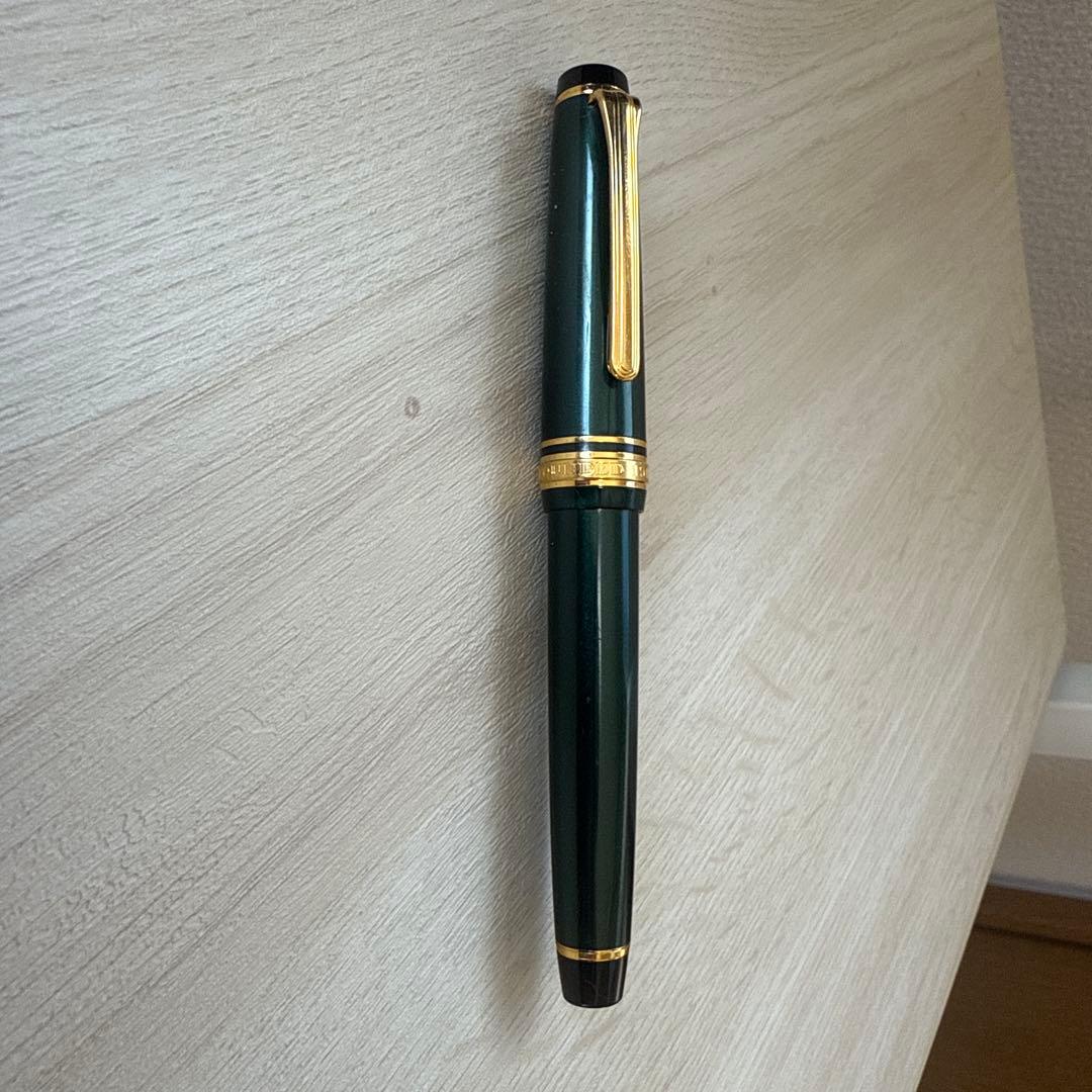 万年筆 sailor japan fonded 1911 緑色クラシック万年筆