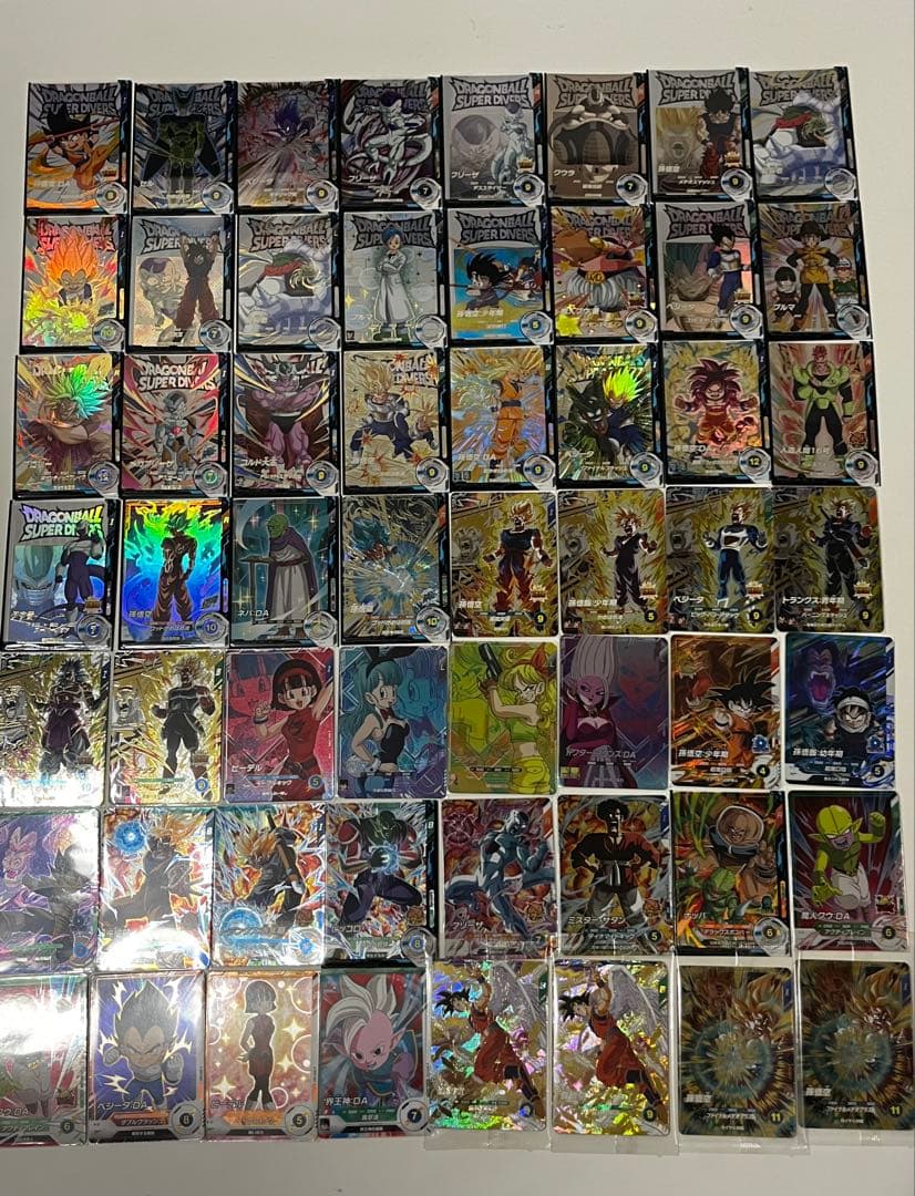 a*読様 ドラゴンボールスーパーダイバーズ 引退品