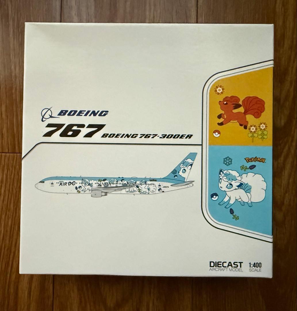 航空機・ヘリコプター JC Wings AIR DO B767-300ER JA607A 1/400