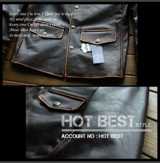 L【新作新品】最高級 茶心馬革ホースハイド ベジタブルタンニンなめしジャケット