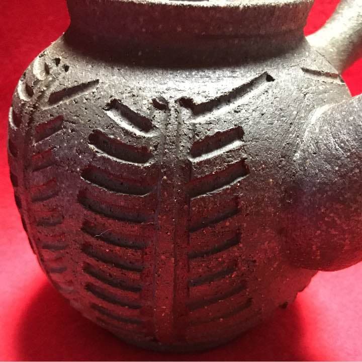 西郷隆文作急須(南洲窯)