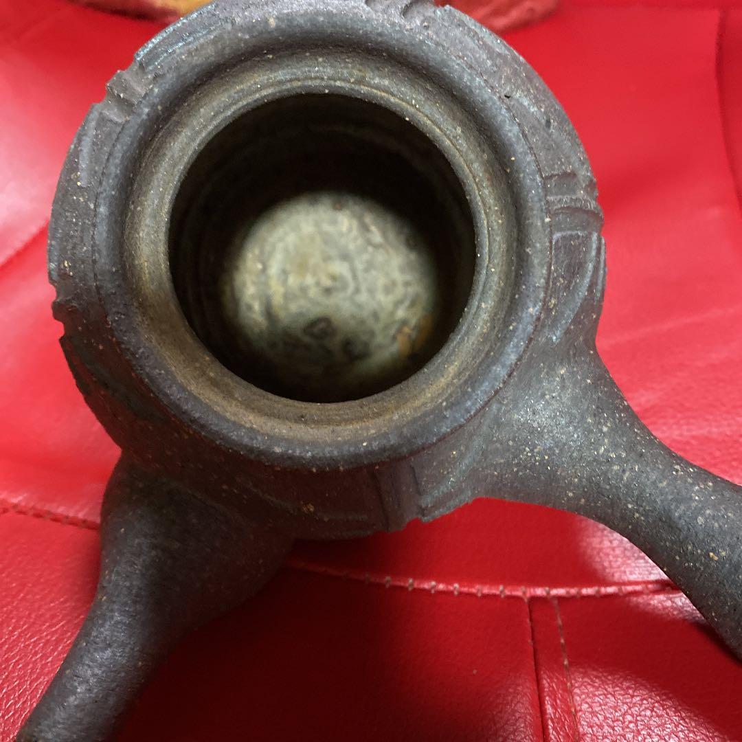 西郷隆文作急須(南洲窯)