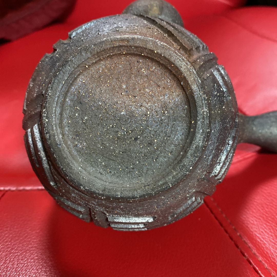 西郷隆文作急須(南洲窯)