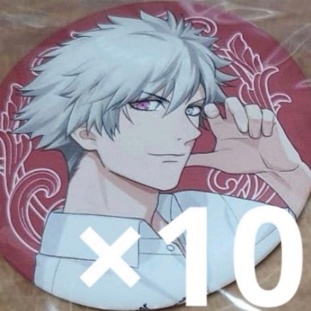 うたプリFP缶バッジ　黒崎蘭丸　グラショ