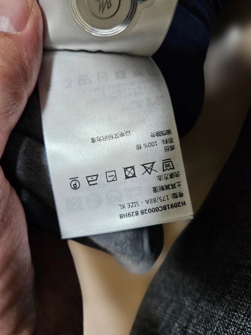 MONCLER グレー TシャツメンズsizeXL