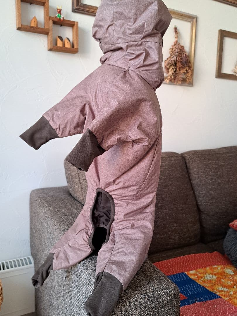 美品 ALPHAICON スノードッグガード ML