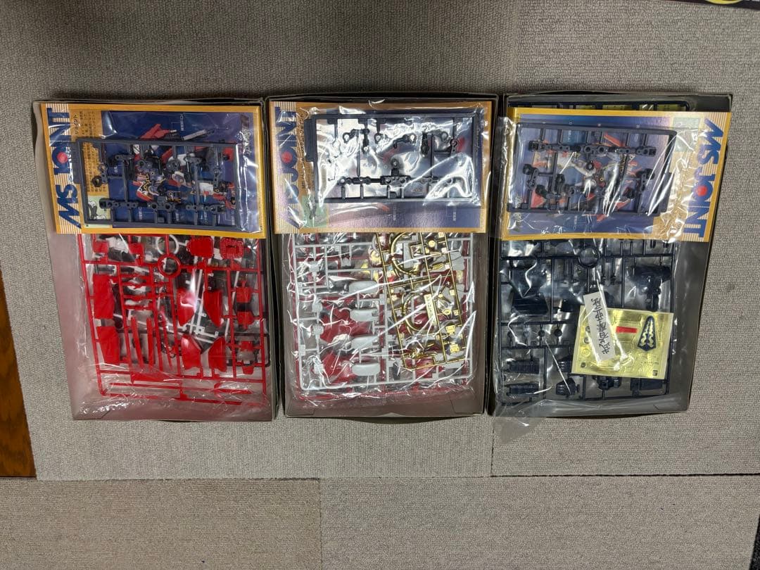 モピルスーツ戦国伝1.2.3