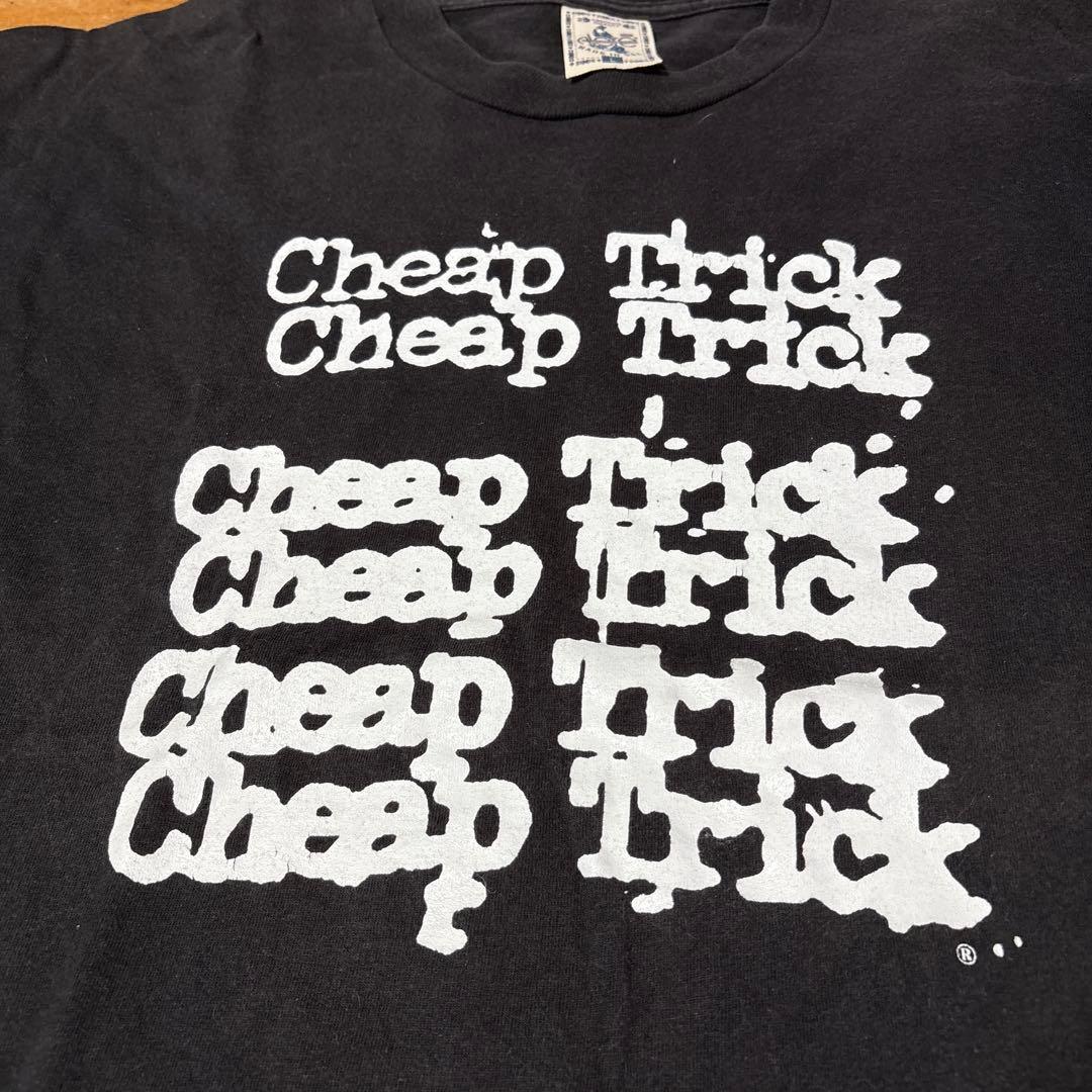 Cheap Trick Tシャツ Lサイズ 黒