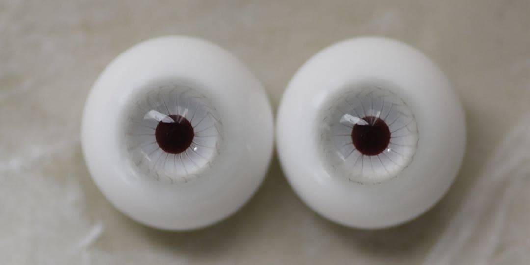 ディーラー製 グラスアイ nichinichi にちにち様15mm 16mm