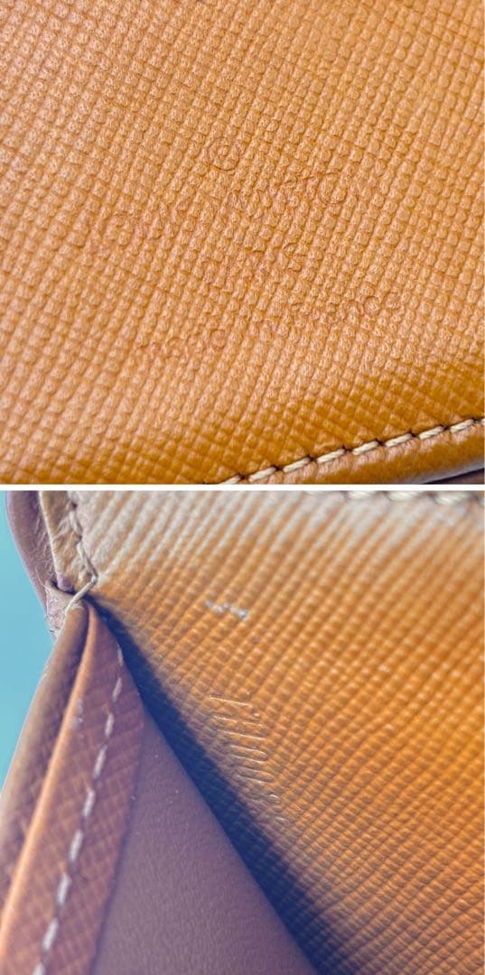 ルイヴィトン M92441 モノグラムミニ ポルトビエカルト クレディ ベージュ