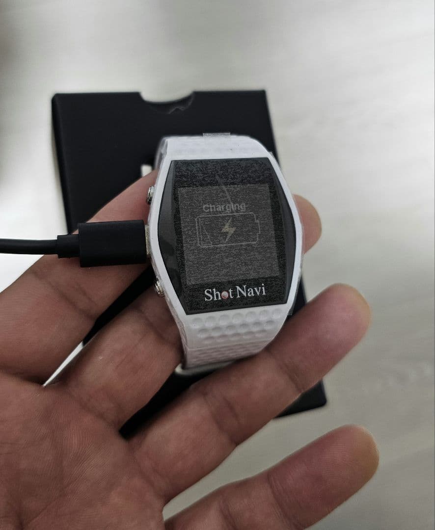 Shot Navi INFINITY ゴルフ GPS ウォッチ